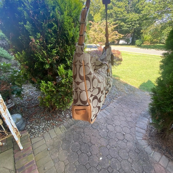 Coach Y2K  Hamilton Hobo Clip Shoulder Bag, 6091 - Picture 4 of 9